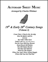 19th & Early 20th Century Songs, Vol. 2 Guitar and Fretted sheet music cover Thumbnail